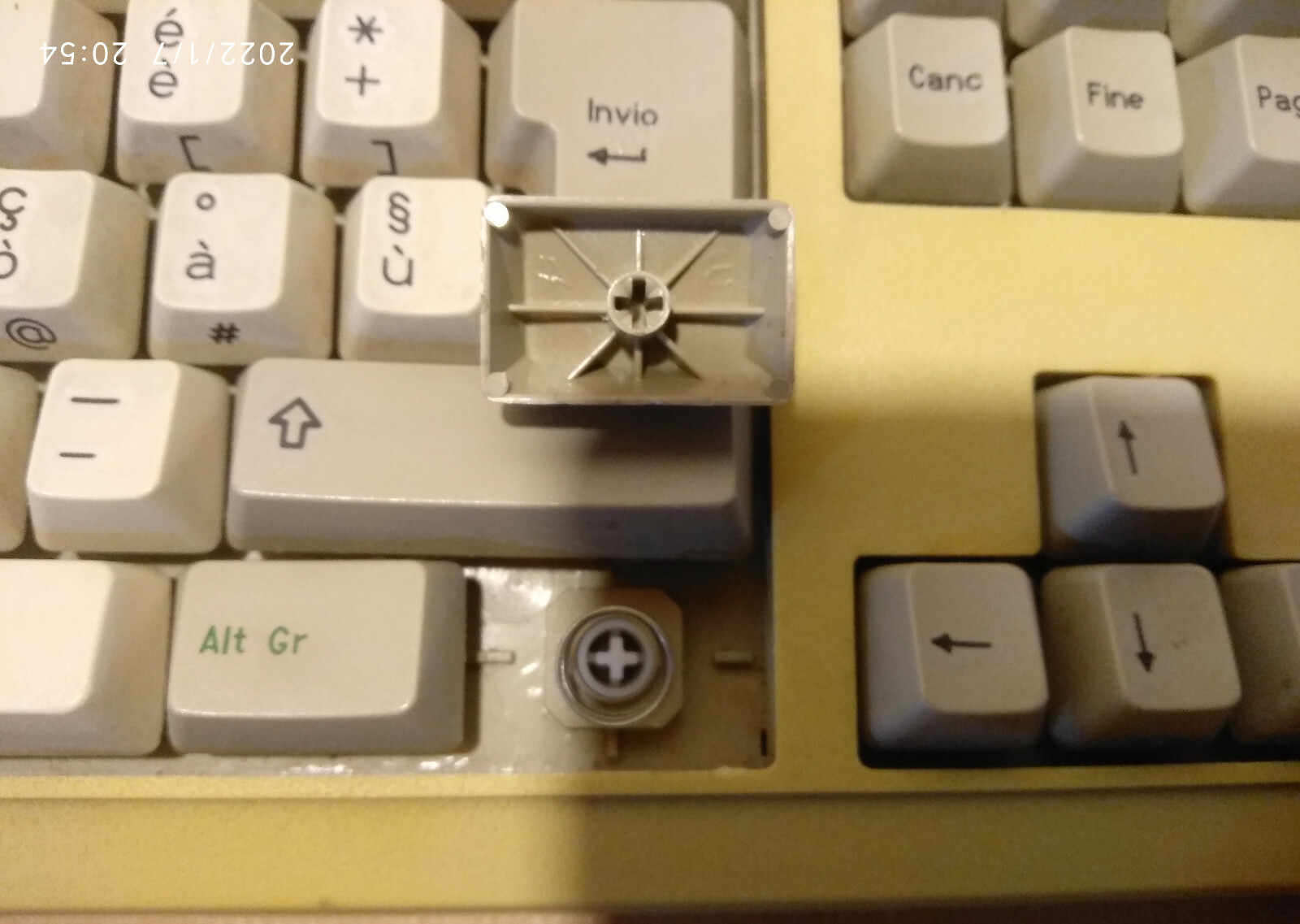 Tastiera Compatta - MKB-87-M - MATE TECHNOLOGY SHENZHEN LIMITED - Da - Foto 6