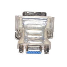 DVI-A (12+5) Male to SVGA / VGA / DB15HD Female VGA-DVI Adapter