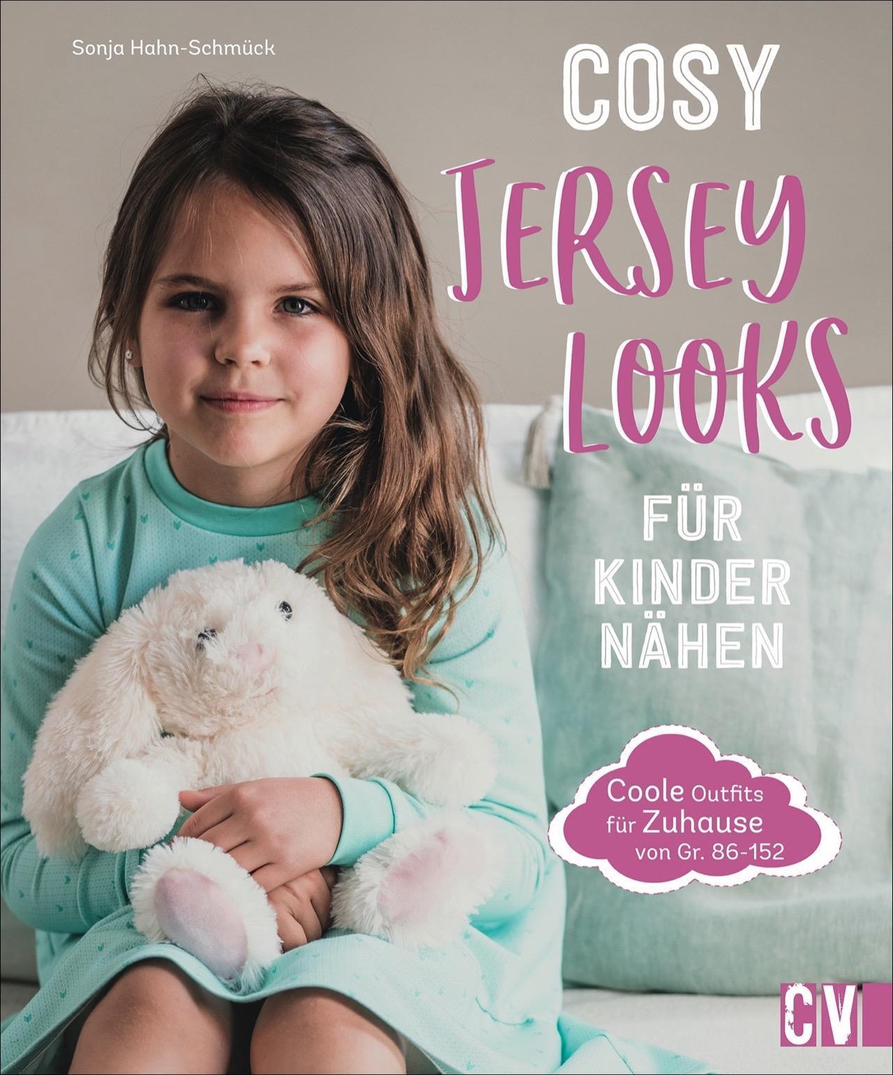 Thumbnail - Cosy Jersey-looks Für Kinder Nähen Sonja Hahn-schmück 9783841066541