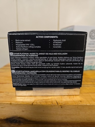 Natura Siberica White Cleansing Butter And Collagen Face And Neck Mask. - Picture 9 of 10