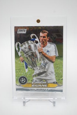 Zinédine Zidane REAL MADRID 2023-24 Topps UEFA Stadium Club Base