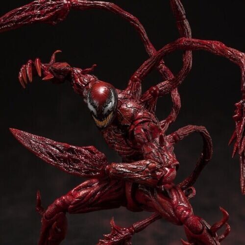 Bandai S.H.Figuarts Carnage Venom: Let There Be Carnage from Japan