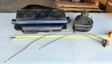 1948 Ford Sportsman Fresh Air Fan Heater System Knobs