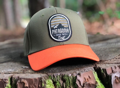 PATAGONIA ''Vesper'' Roger That Hat - New Without Tags - Fatigue Green - Fall 2016