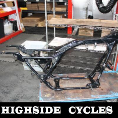 1372 98 HARLEY-DAVIDSON ROAD KING CLASSIC FRAME CHASSIS EVO 1998