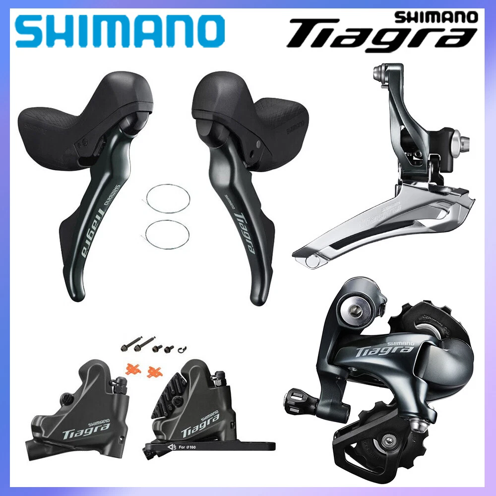 SHIMANO TIAGRA 4700 2x10Speed Groupset 4720 4770 Hydraulic Disc Brake  Derailleur