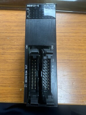   OMRON 24V DIGITAL INPUT OUTPUT UNIT 0.5 AMP NXMD6121-5