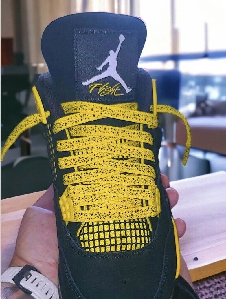 Yellow laces online