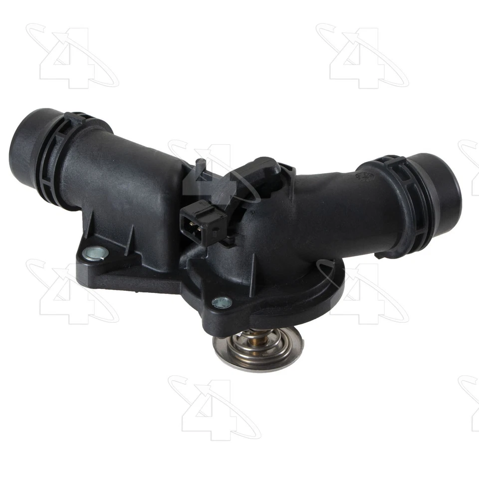 Termostato de líquido de arrefecimento do motor BMW 325Ci 2001-2006/assy de saída de água 4 estações - Imagem 3 de 4