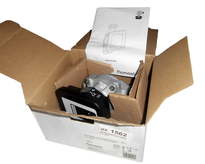 FLOMASTA FLOMASTA CENTRAL HEATING PUMP 230V - MODEL No: 25.2-6-130 | eBay