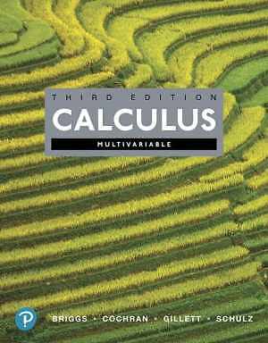 Multivariable Calculus - Paperback, by Briggs William; Cochran Lyle; - Good