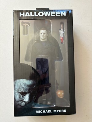 NECA Deluxe Halloween 2 Retro Clothing Michael Myers Action Figure
