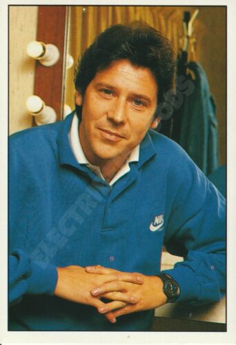PANINI SMASH HITS COLLECTION 1987 STICKER - SHAKIN’ STEVENS - #153 - Picture 1 of 2