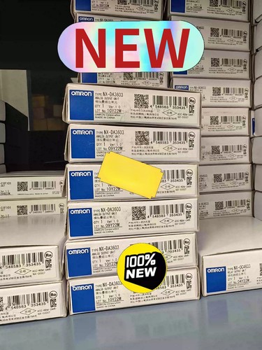 Omron NX-DA3603 ANALOG OUTPUT UNIT NewFedex shipping - Afbeelding 1 van 1