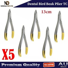 Cortador de alambre dental doblado formador pico de pájaro orto alicate doblado de alambre NUEVO X5