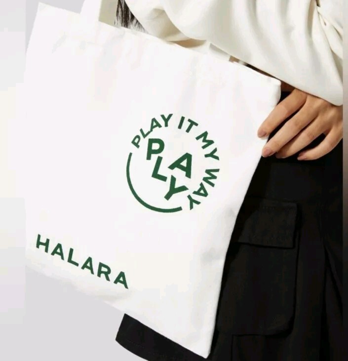 NWT/NWOT Halara Accessory Bundle White Canvas Play It My Way Tote & Baseball Hat HALARA Hats for Women on Sale up to 90% Off: Poshmark main image 4
