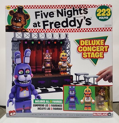 Five Nights at Freddy's DELUXE CONCERT STAGE Large