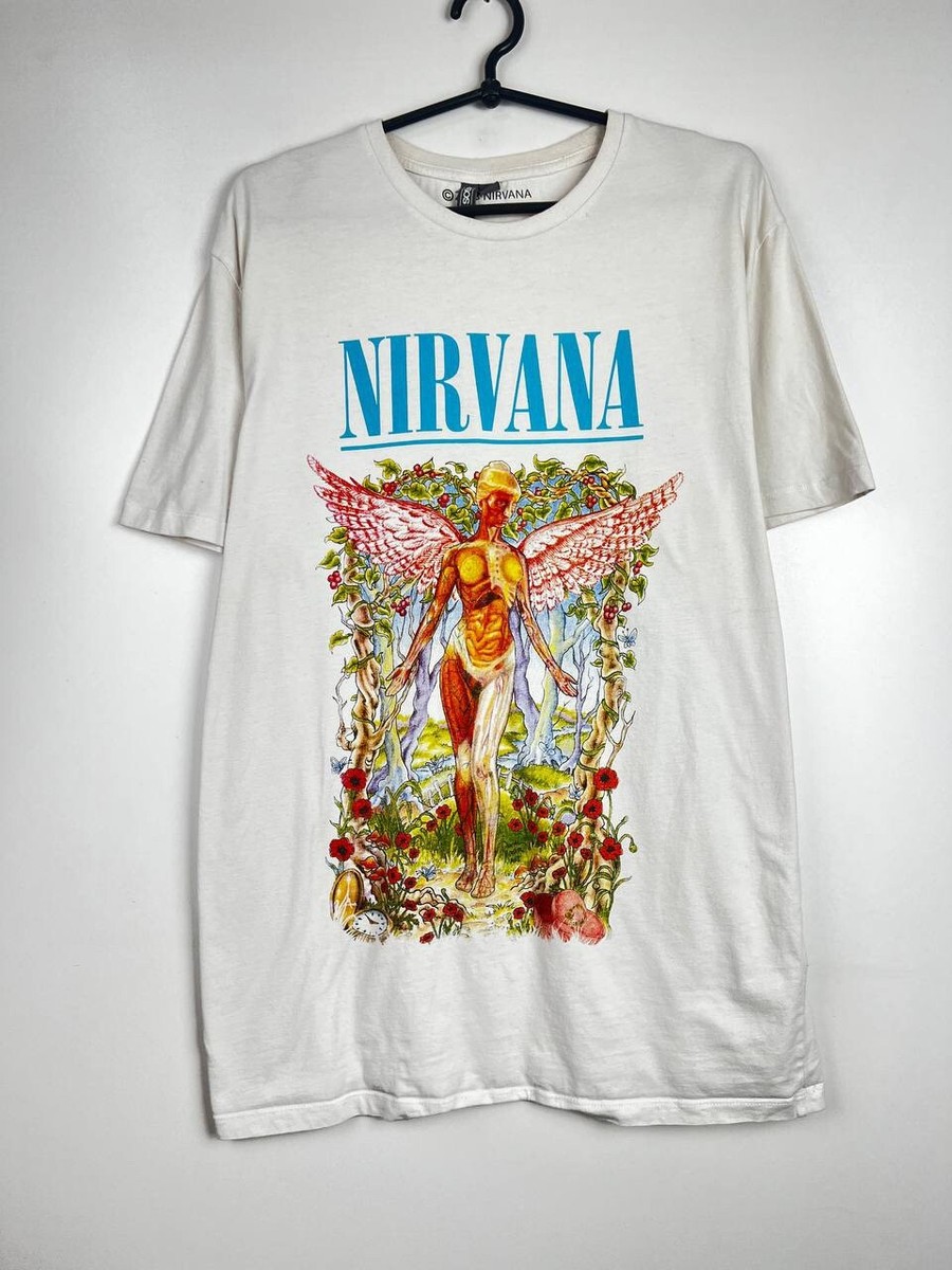 Nirvana In Uetro band vintage t-shirts size M | eBay