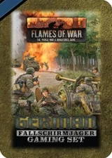 German Fallschirmjäger Gaming Set Flames Of War Battlefront Miniatures TD042
