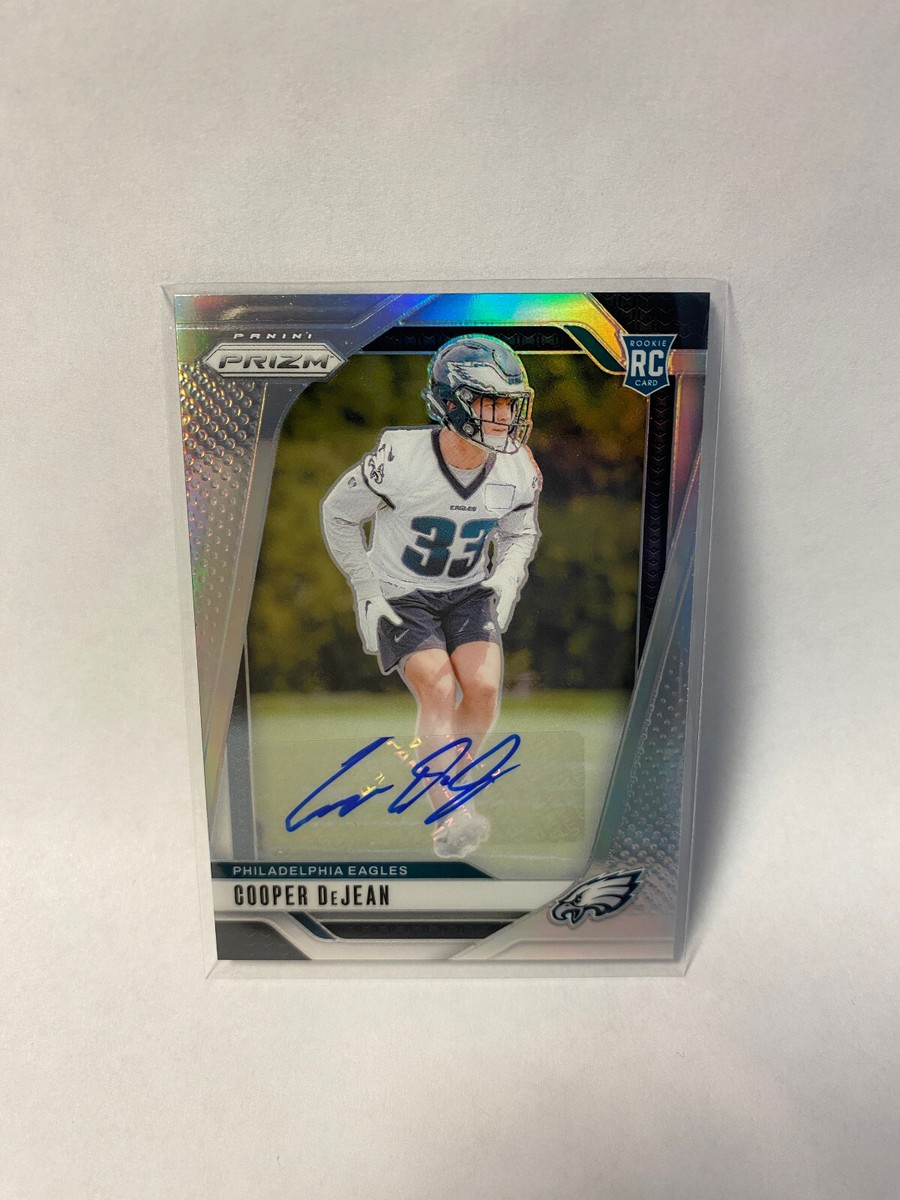 2024 Panini Prizm FOTL | Cooper DeJean - Rookie Autograph Silver