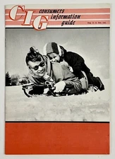 1963 Consumers Information Guide VTG Booklet CIG Home Economics Dottie Decorates