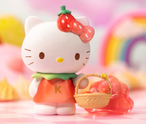 TOP TOY Sanrio Characters Summer Paradise Strawberry Figure Blind Box –  NEKO STOP