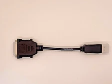 NVIDIA 030-0851-000 DisplayPort 1.2 to Single Link DVI-D PASSIVE CABLE ADAPTER