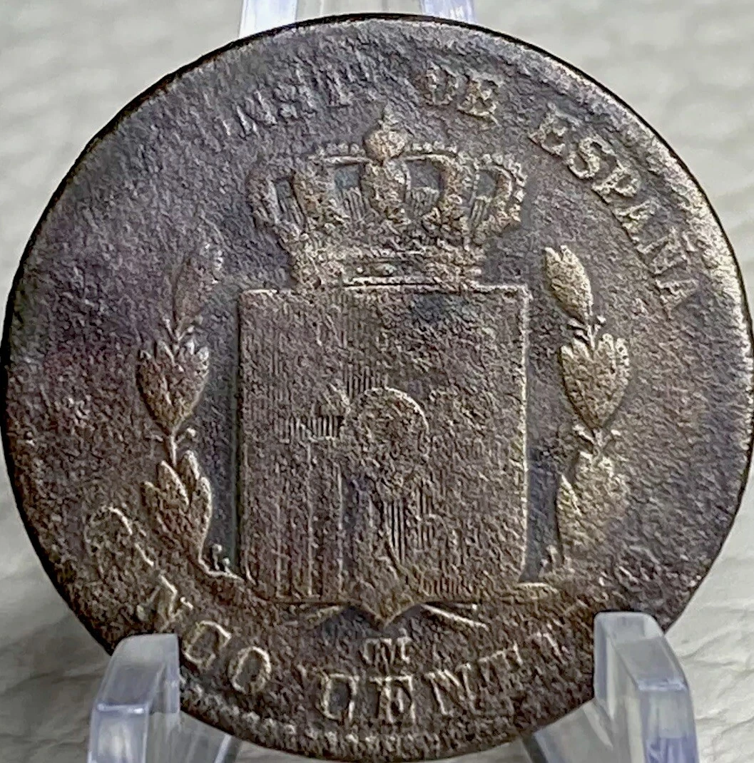 moneda de 10 centimos de alfonso xii 1879 - Compra venta en