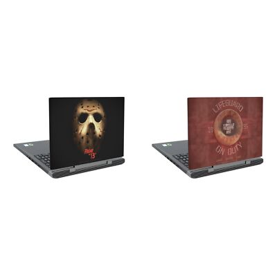 OFFIZIELLE FRIDAY THE 13TH 2009 GRAPHICS VINYL SKIN FOR ASUS DELL HP XIAOMI