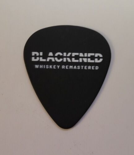 Metallica Blackened Whiskey Authentic Dunlop Guitar Pick - Picture 1 of 2