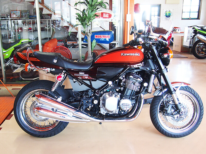 Doremi Z900RS accessory (fake rear suspension) for 44 exhaust system