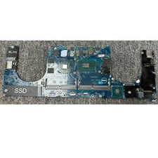 For Dell 5520 i7-7820HQ M1200 4G Laptop Motherboard LA-E331P 0X41RR