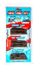 Z-Man Ned Rig Kit w/ Finesse Shroomz, Finesse TRDs, TRD CrawZ, & TRD TicklerZ