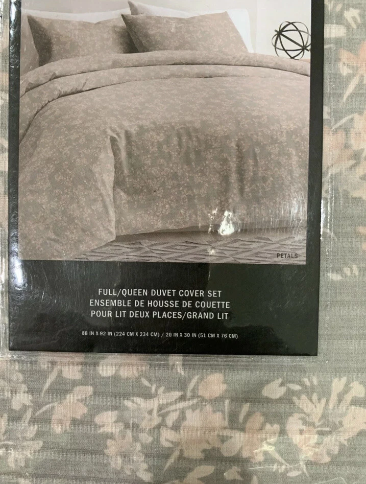 Funda nórdica DKNY Full Queen y dos fundas estándar. ¡Nuevo! Foto 3 de 4