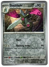 DOUBLADE 132/182 PARADOX RIFT POKEMON TCG