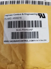 Saginaw Control & Engineering SCE-PWK63NF Window Kit