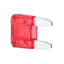 100PCS Motorcycle Car Auto ATC ATO Red 10 Amp Mini Blade Fuse