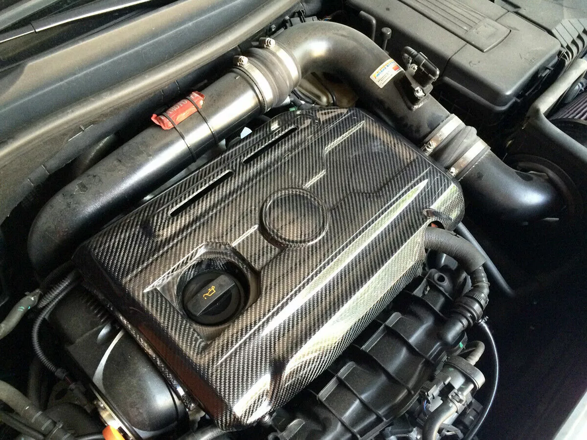 For VW Golf 6 VI MK6 GTI Replacement Carbon Fiber Engine Hood