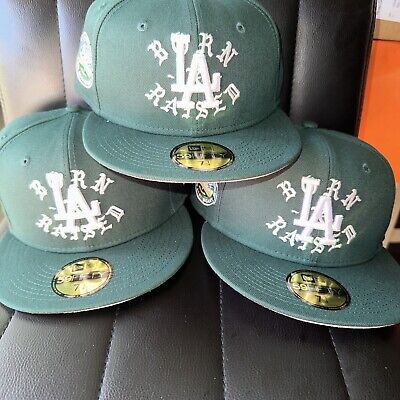 BORN X RAISED LA DODGERS NEW ERA 50th ANNIVERSARY Fitted BORN X RAISED LA DODGERS NEW ERA 50th ANNIVERSARY Fitted