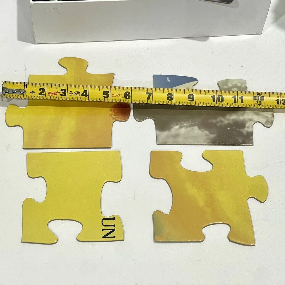 Rompecabezas de piso extra grande Melissa & Doug Sistema Solar, 48 piezas jumbo 2 x 3 pies Foto 3 de 4