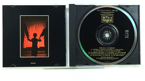 Miss Saigon (Highlights from the Original London Cast Recording) 1990 - Picture 3 of 4