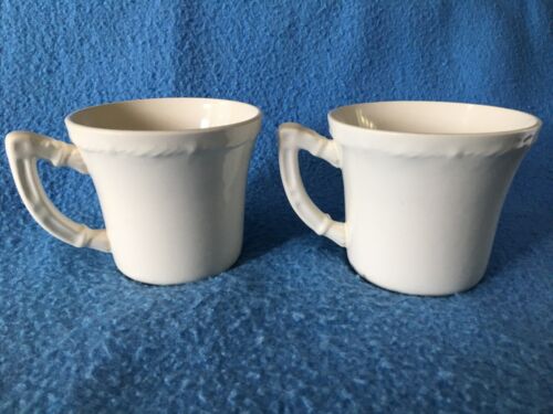 Lot of 2 GERMAN SHEPHERD Puppy Mugs Cups Edwin Megargee USA Excellent - Picture 3 of 6