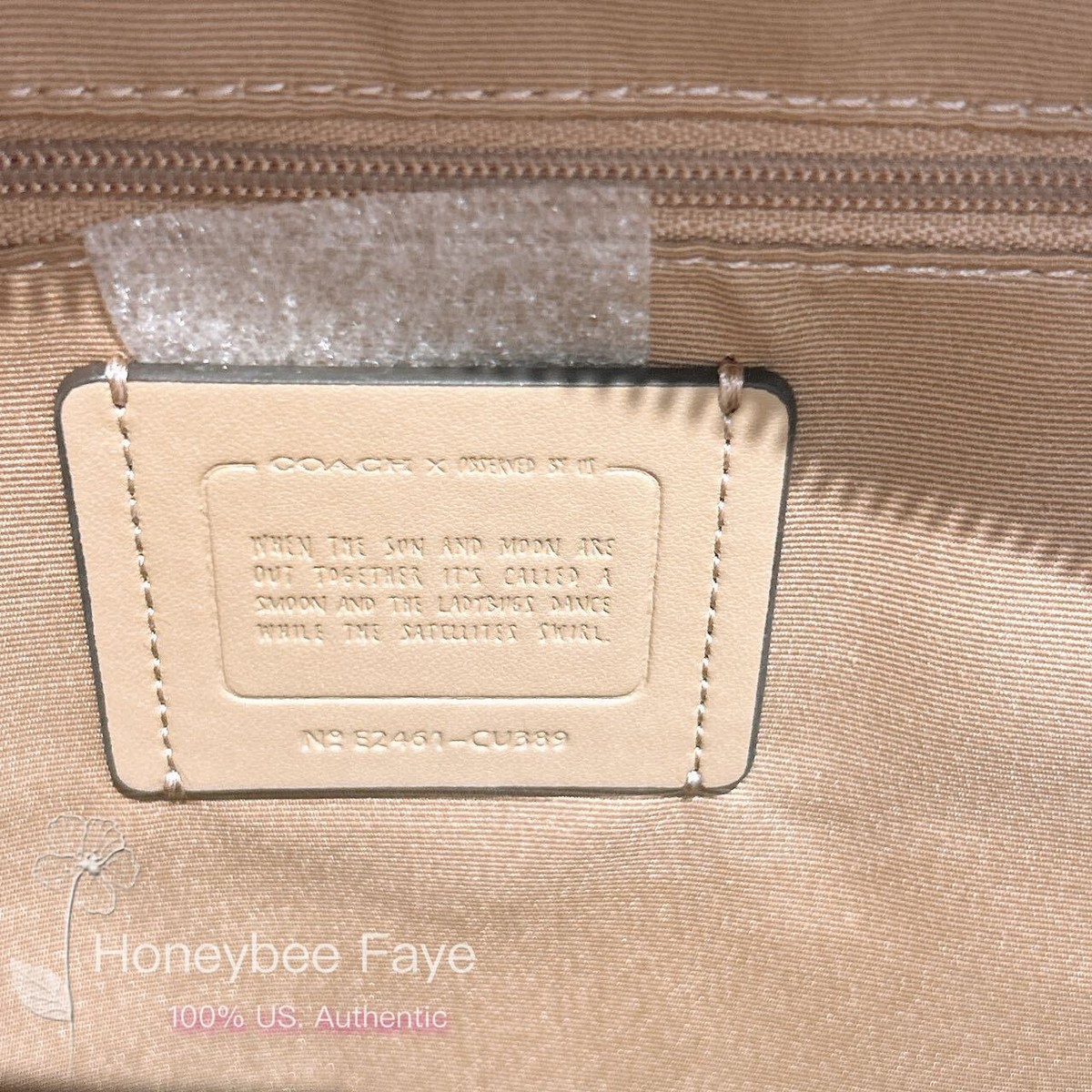 NWT Coach X Observed By Us Court Backpack CU389 | eBay NWT Coach X Observed By Us Court Backpack CU389 | eBay