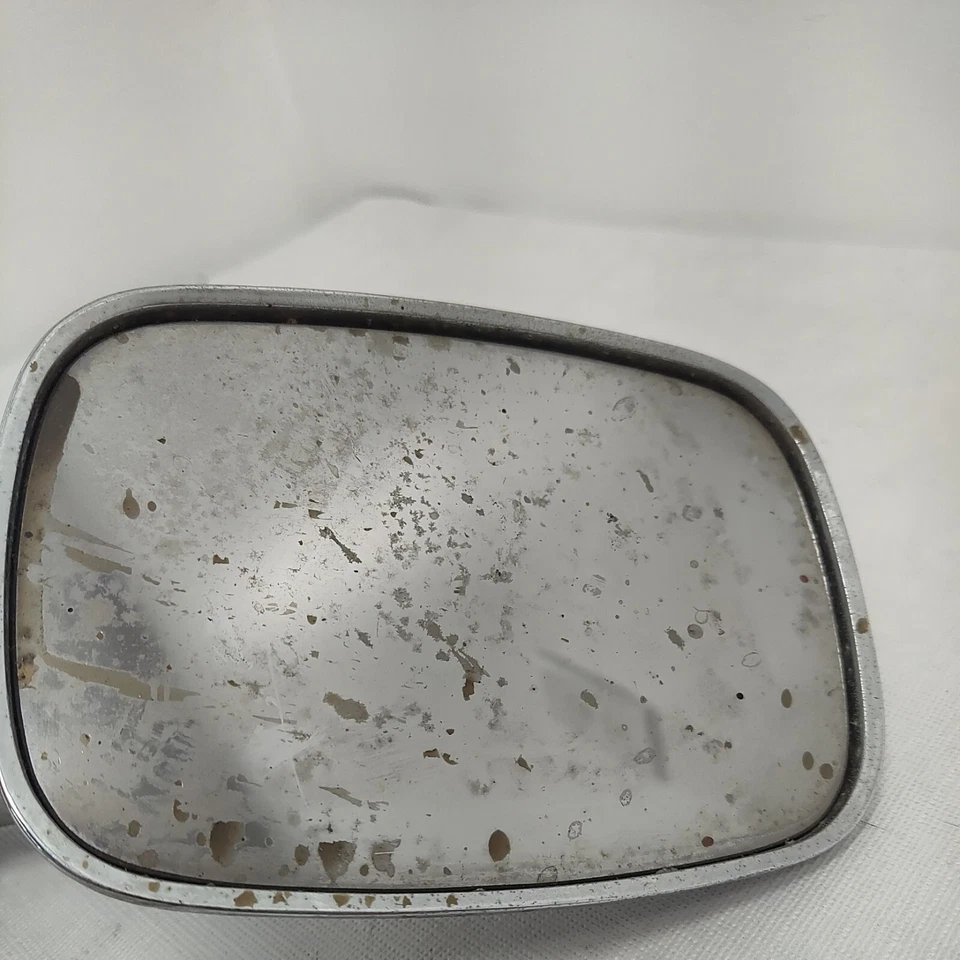 Espejo retrovisor exterior izquierdo C3 Corvette 1968-1974 lado del conductor espejo original GM# 345493 Foto 3 de 4