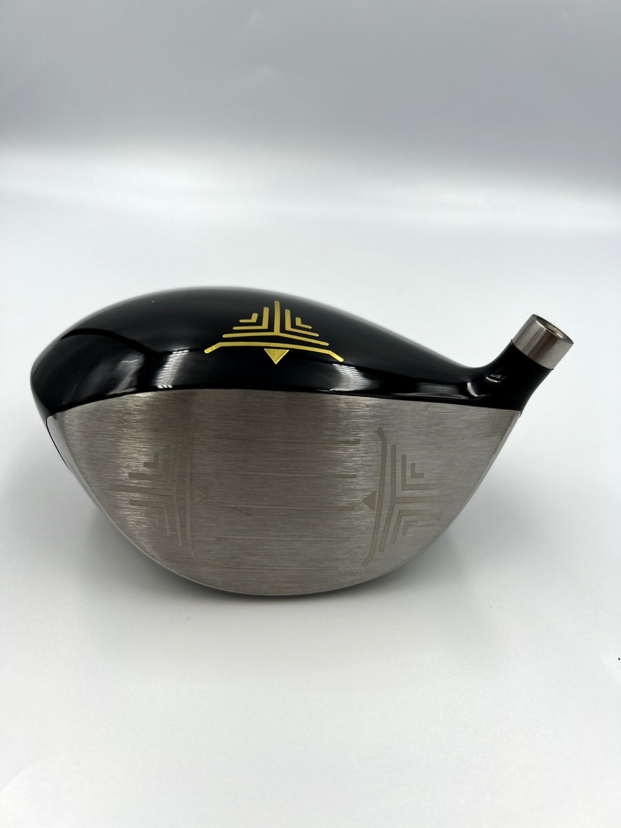ポンコツゴルファー KENTACK JAPAN DRIVER KH460 Black 4KAMON F1(R)DESIGNED by