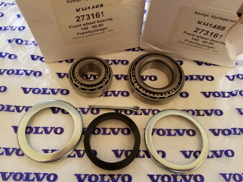 Volvo Wheel Bearing Kits (2) Models 142 144 145 164 242 244 245 Years ...