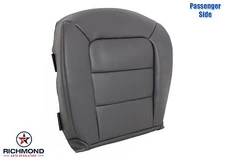 2002 Ford Explorer Sport Trac XLT XLS -Passenger Bottom Leather Seat Cover Gray
