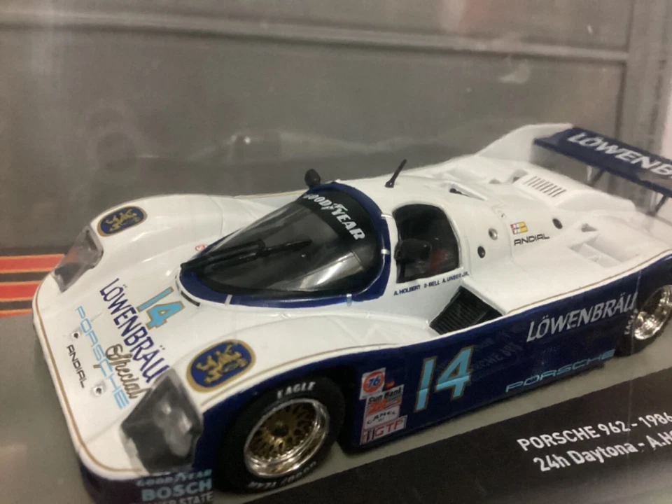 IXO PORSCHE 962  24h DAYTONA  1986, die-cast 1/43, Nuova in teca - Immagine 2 di 3