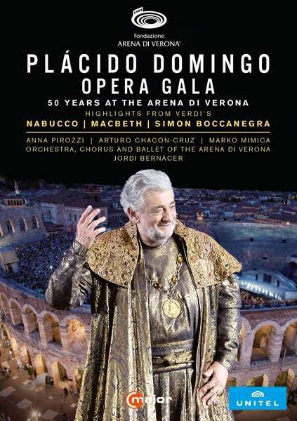 Music Dvd Placido Domingo: Opera Gala (2 Dvd)