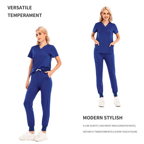 Damen Schlupfkasack Kasack Kurzarm Arbeitskleidung Damenkasack Pflege Top S-2XL - Bild 9 von 21